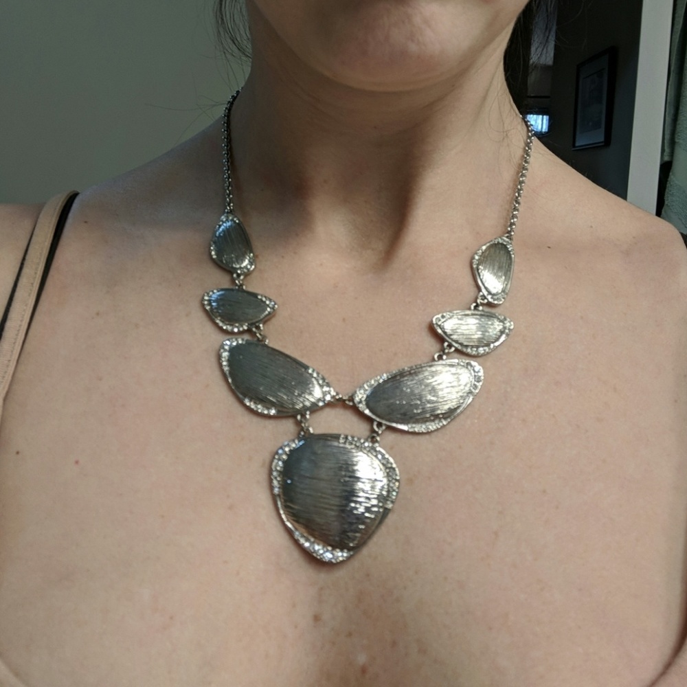 Silver necklace